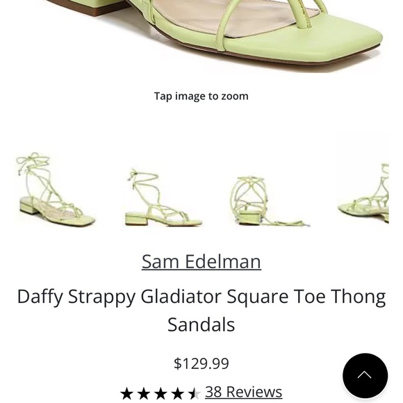SAM EDELMAN DAFFY SANDAL - Picture 13 of 13